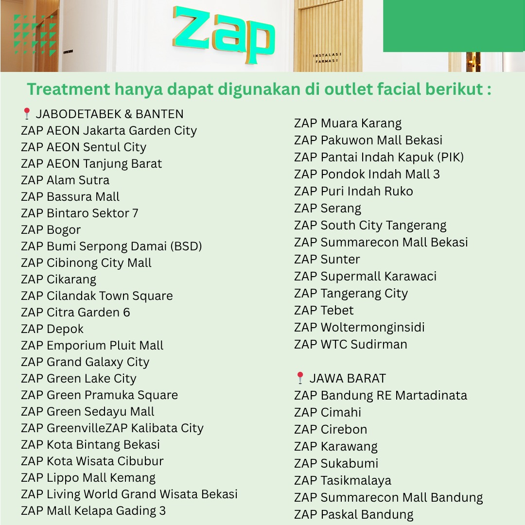 Facial Express + Pico Z (2000 shot) + Oxy Infusion + Alma Beauty Rejuve (200 shot) + Pro Yellow Laser + Oxy Infusion + Juva hydra glow moisturizer + Juva by ZAP Juvathione Vit C