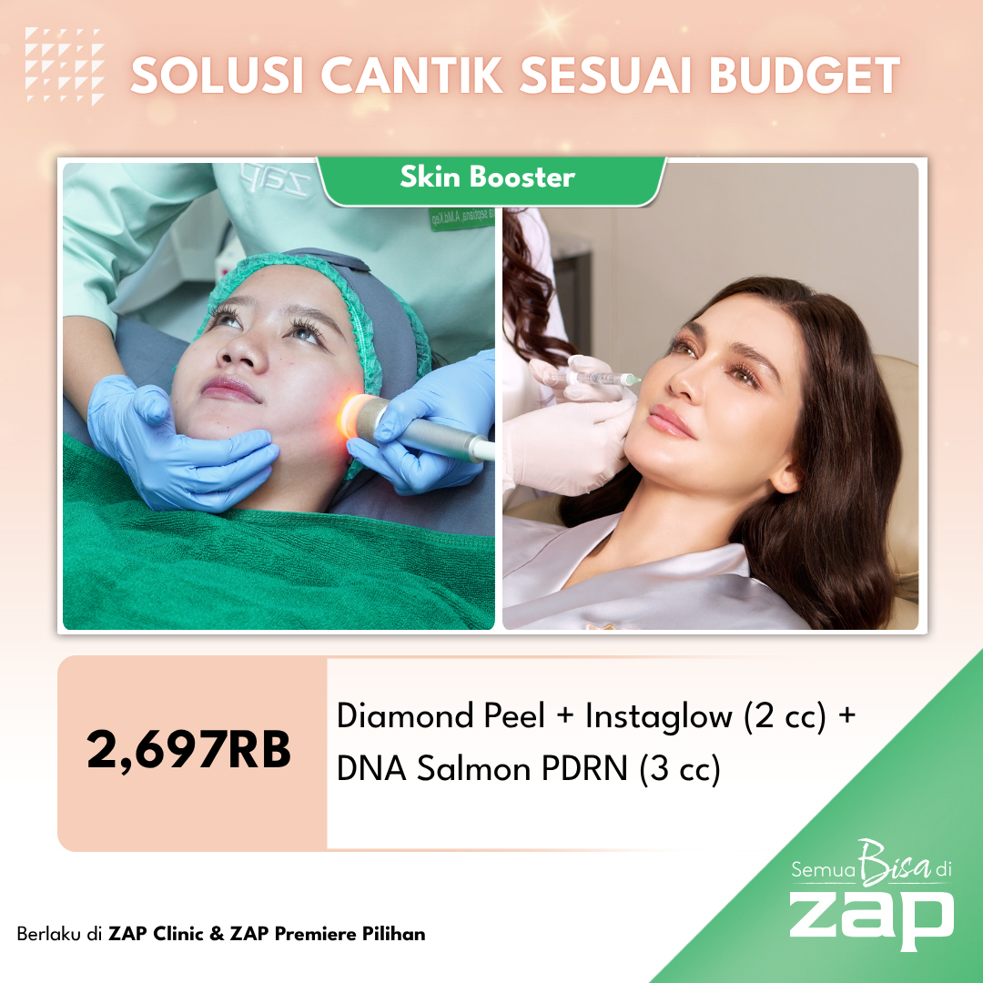Diamond Peel + Instaglow (2 cc) + DNA Salmon PDRN (3 cc)
