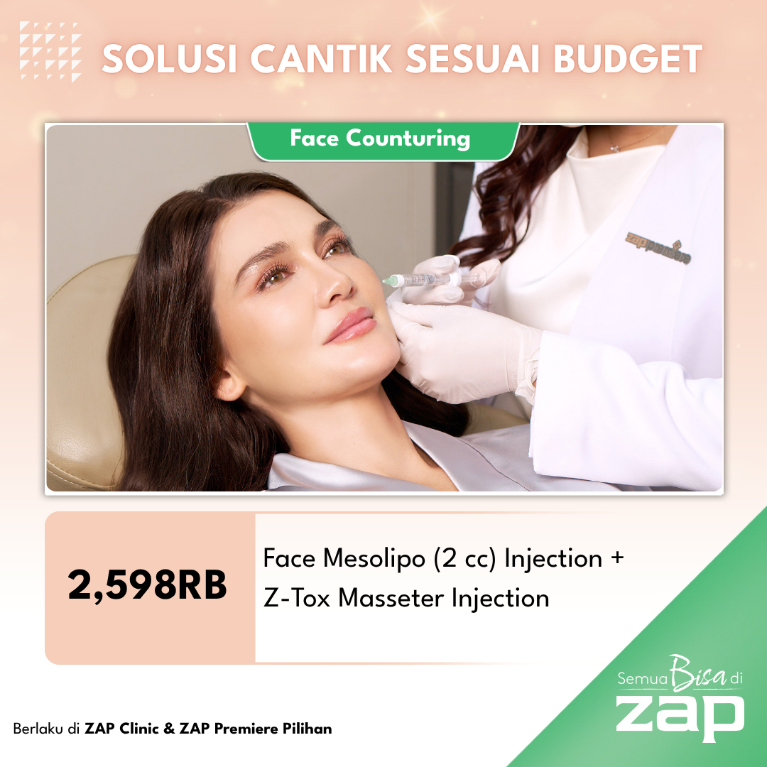 Face Mesolipo (2 cc) Injection + Z-Tox Masseter Injection