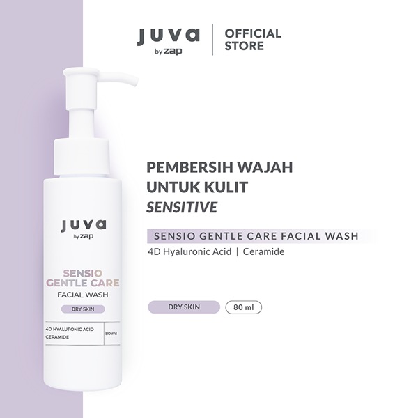Sensio Gentle Care Facial Wash 80 ml