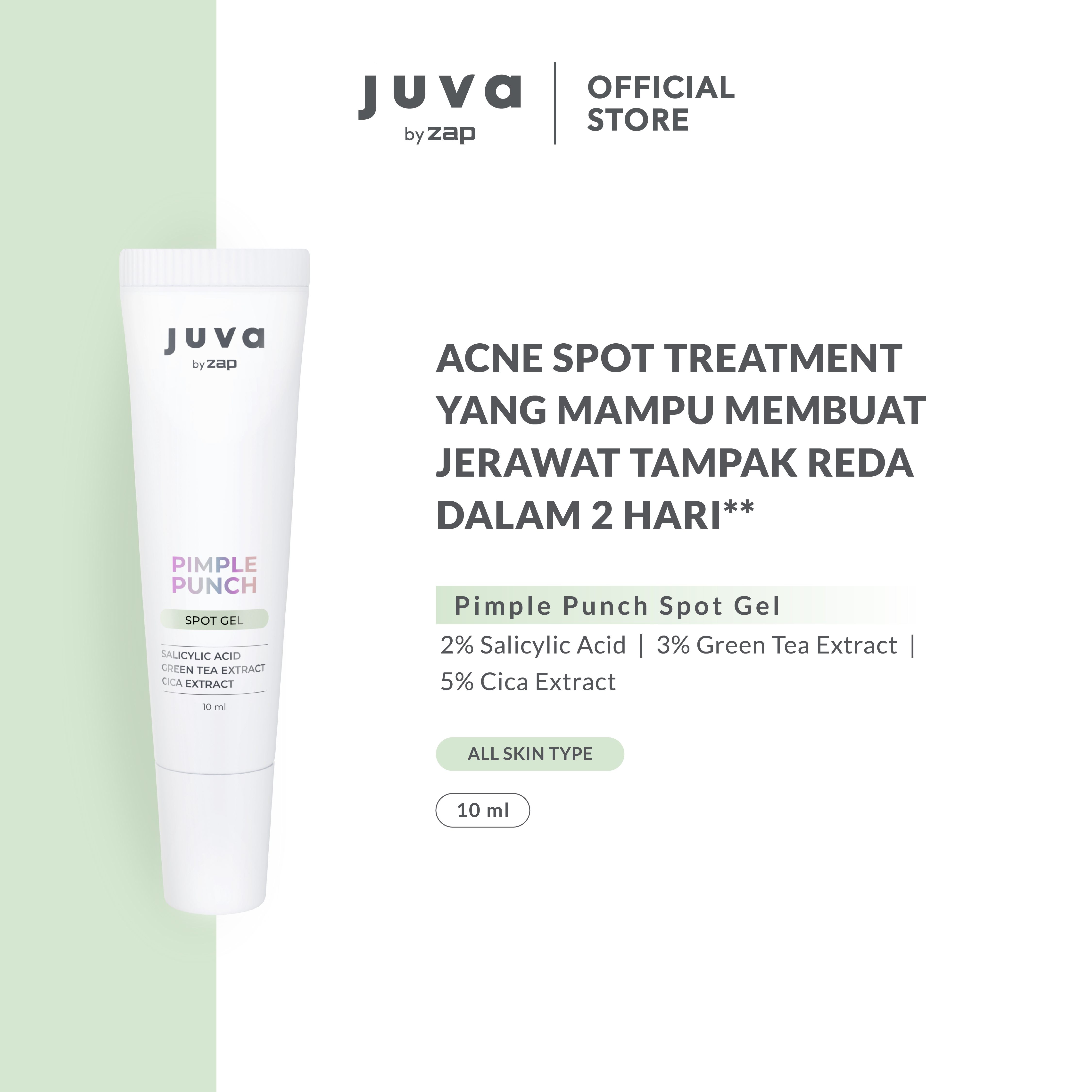 Pimple Punch Spot Gel 10ml [Totol Jerawat]