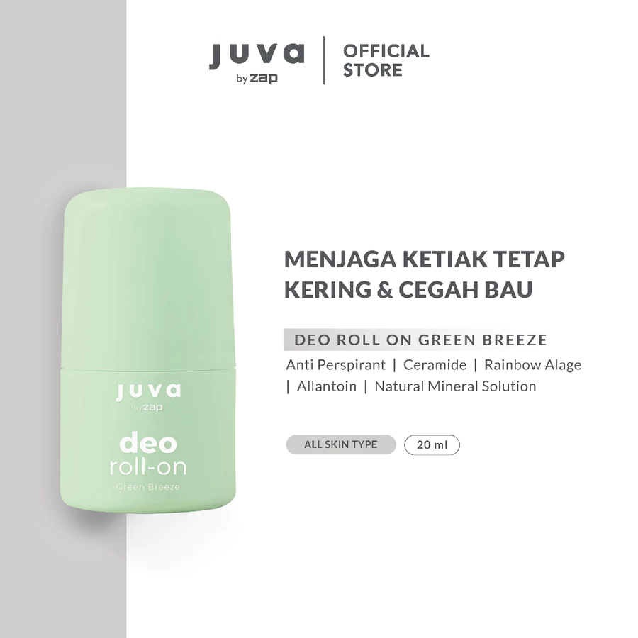 Deo Roll On Green Breeze 20 ml