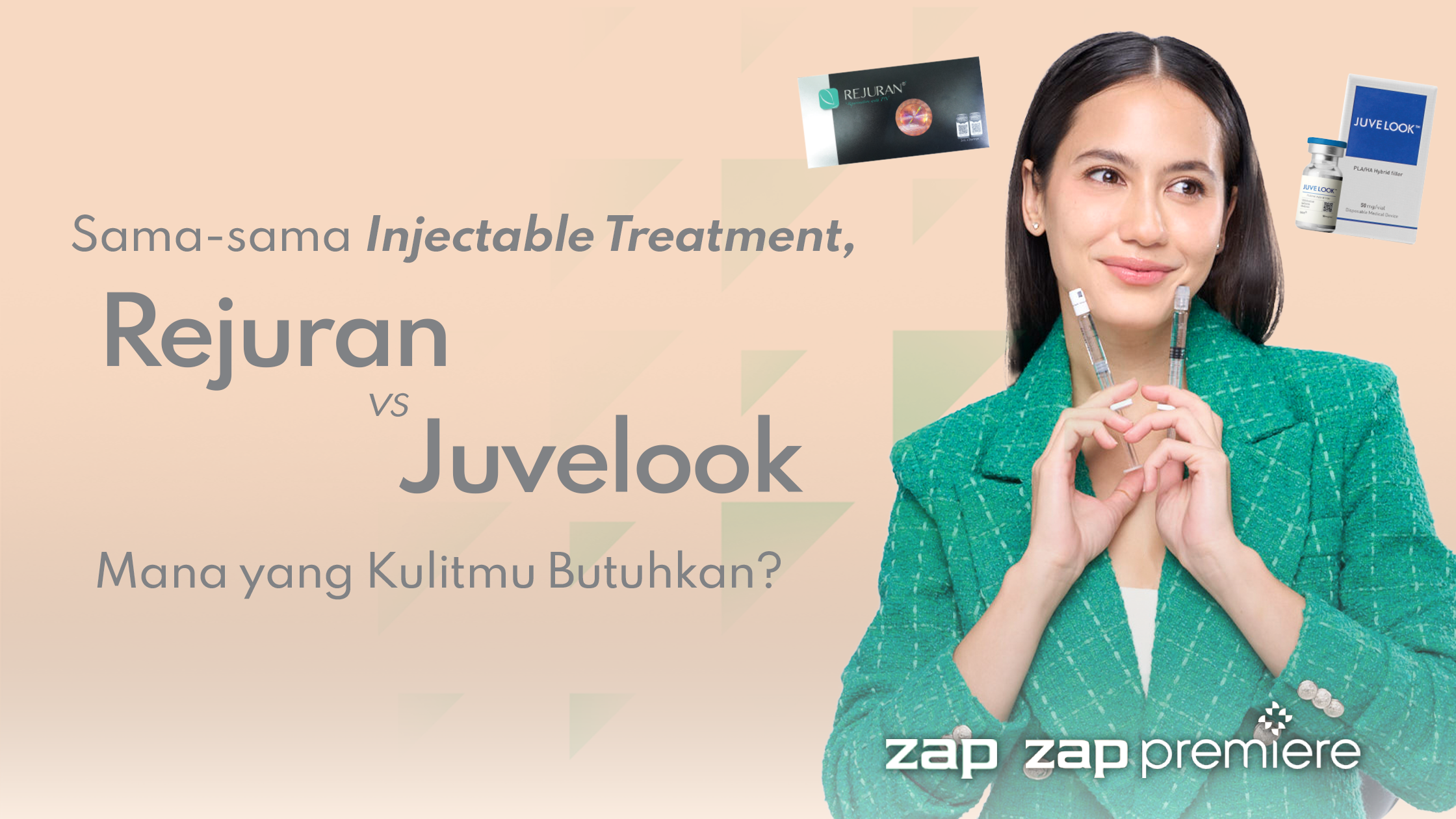Rejuran vs Juvelook: Mana Skin Booster yang Paling Cocok untuk Kulitmu?