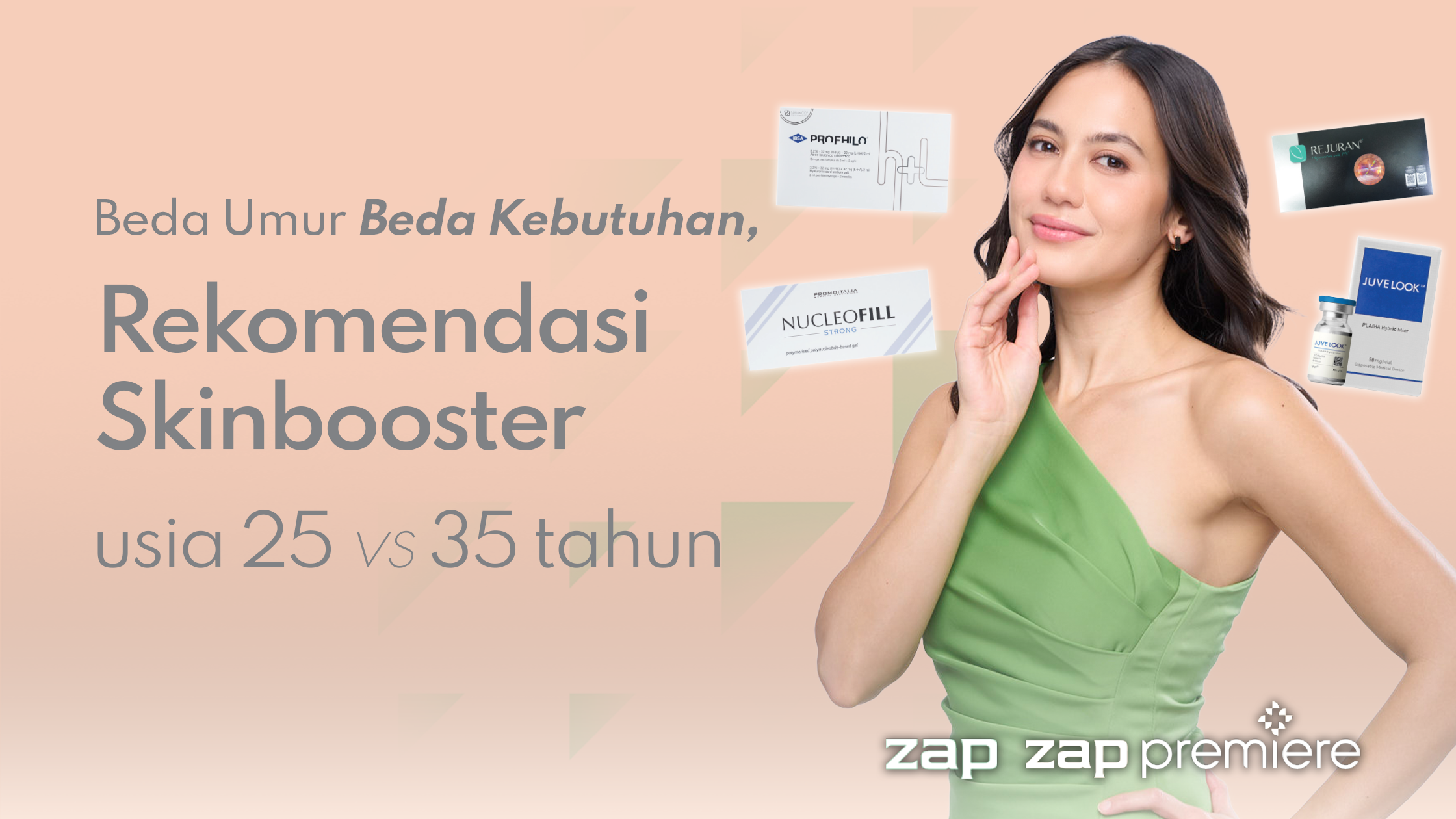 Beda Umur Beda Kebutuhan, Rekomendasi Skin Booster Usia 25 vs 35 Tahun