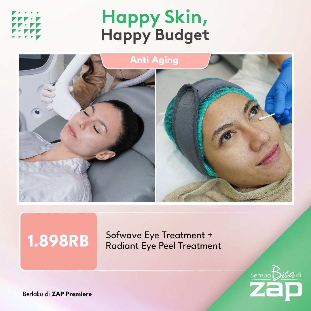 Sofwave Eye Treatment + Radiant Eye Peel Treatment