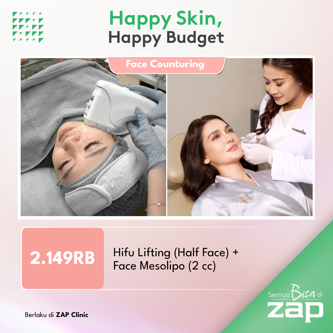 Hifu Lifting (Half Face) + Face Mesolipo (2 cc) Injection