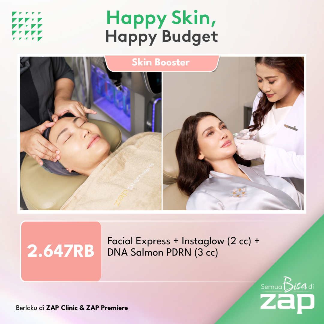 Facial Express + Instaglow (2 cc) + DNA Salmon PDRN (3 cc)