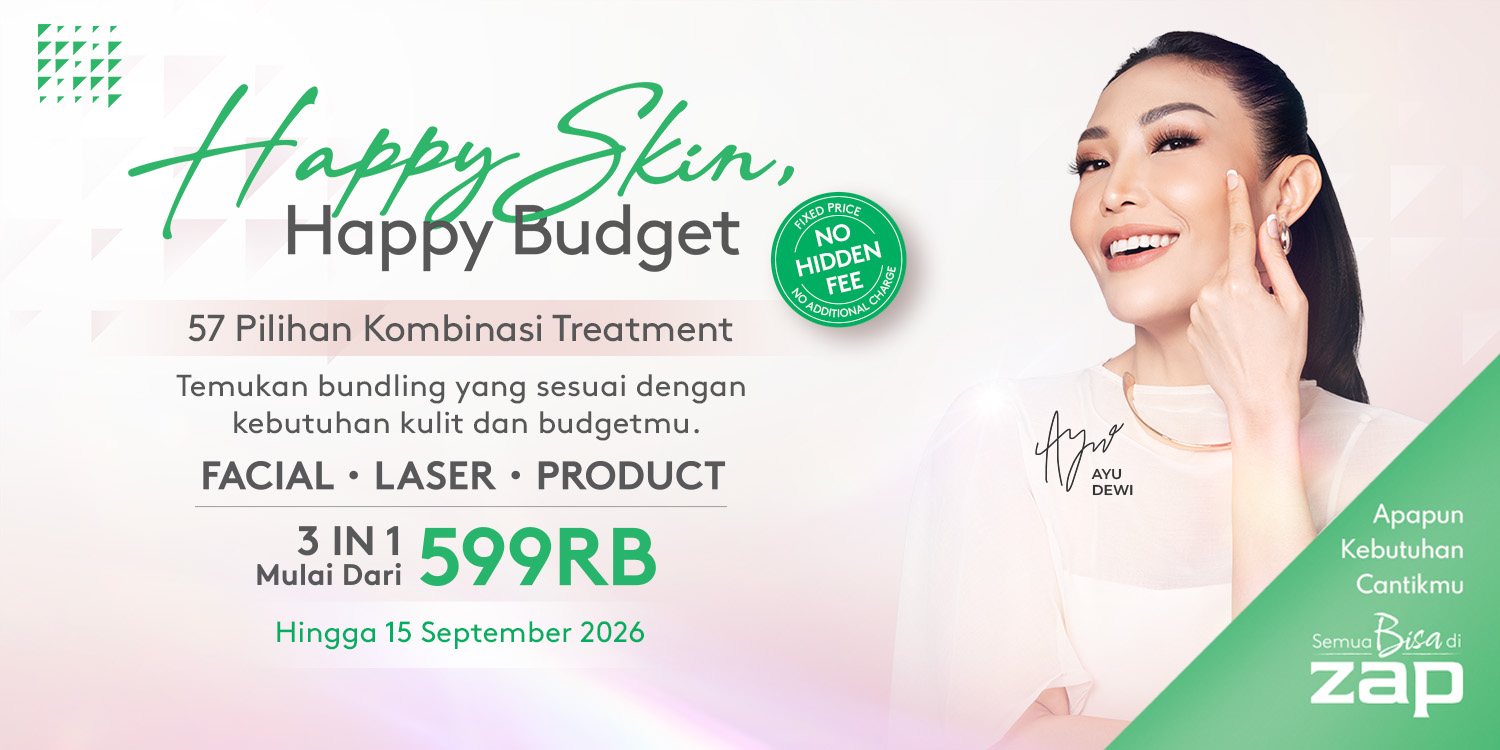 Happy Skin Happy Budget