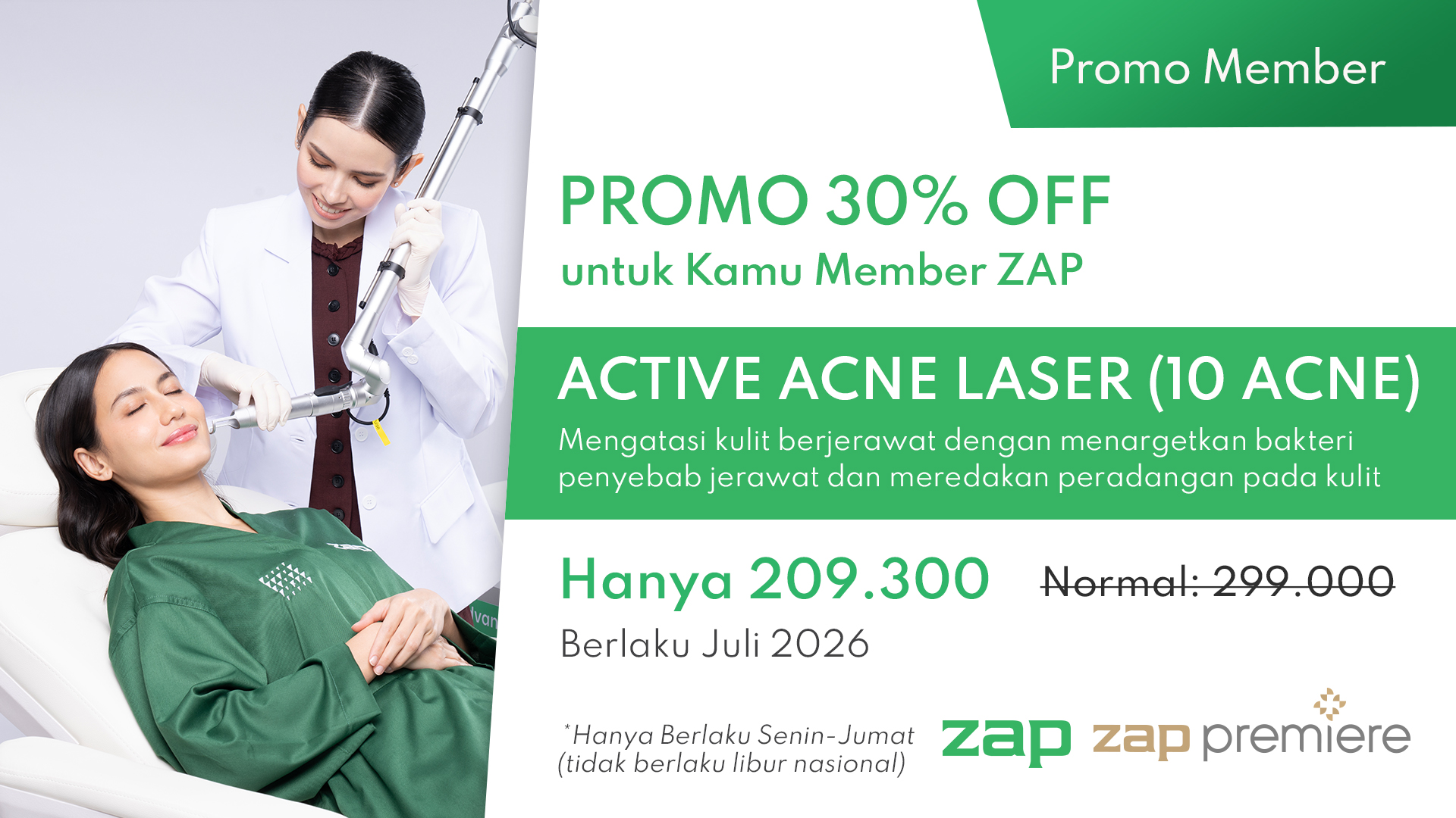 Promo ZAP Clinic