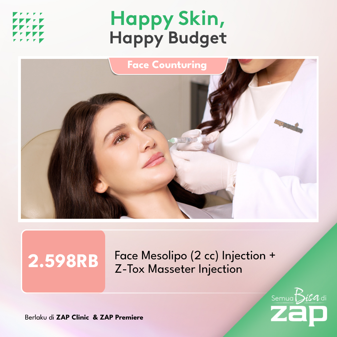 Face Mesolipo (2 cc) Injection + Z-Tox Masseter Injection