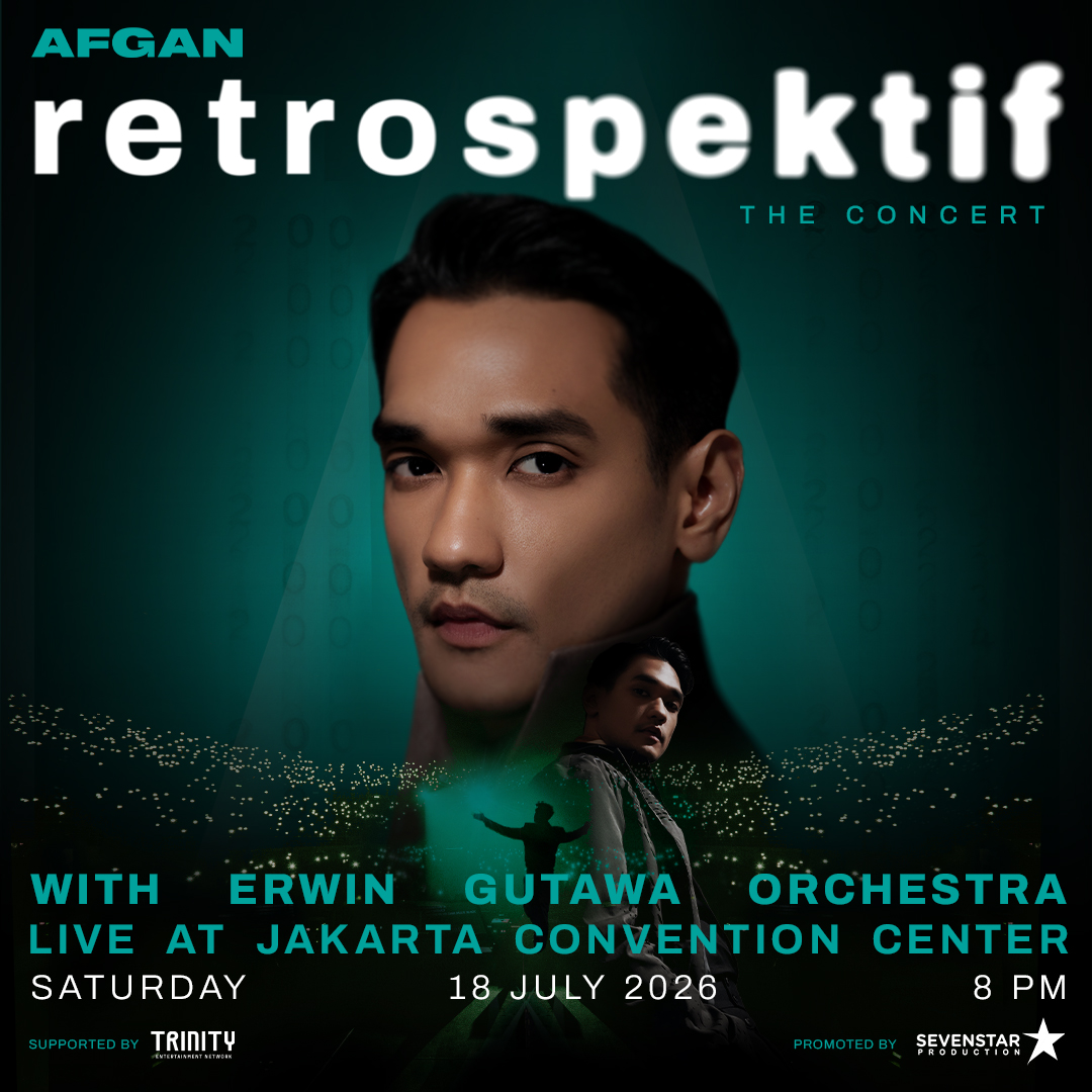 Afgan - Retrospektif The Concert (Tiket Gold) - SPECIAL PRICE MEMBER ZAP